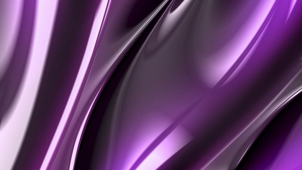Purple color symbolizes luxury
