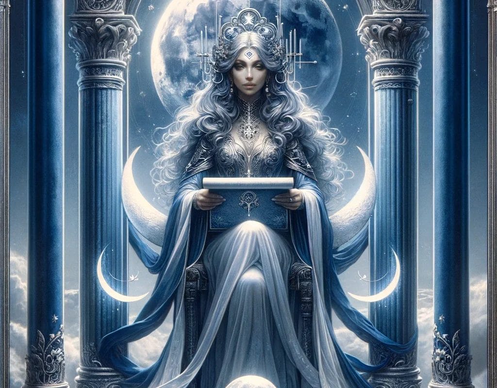 high priestess tarot card