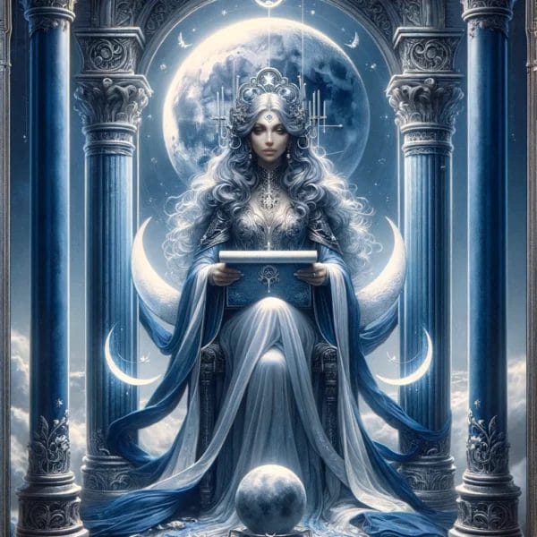 high priestess tarot card
