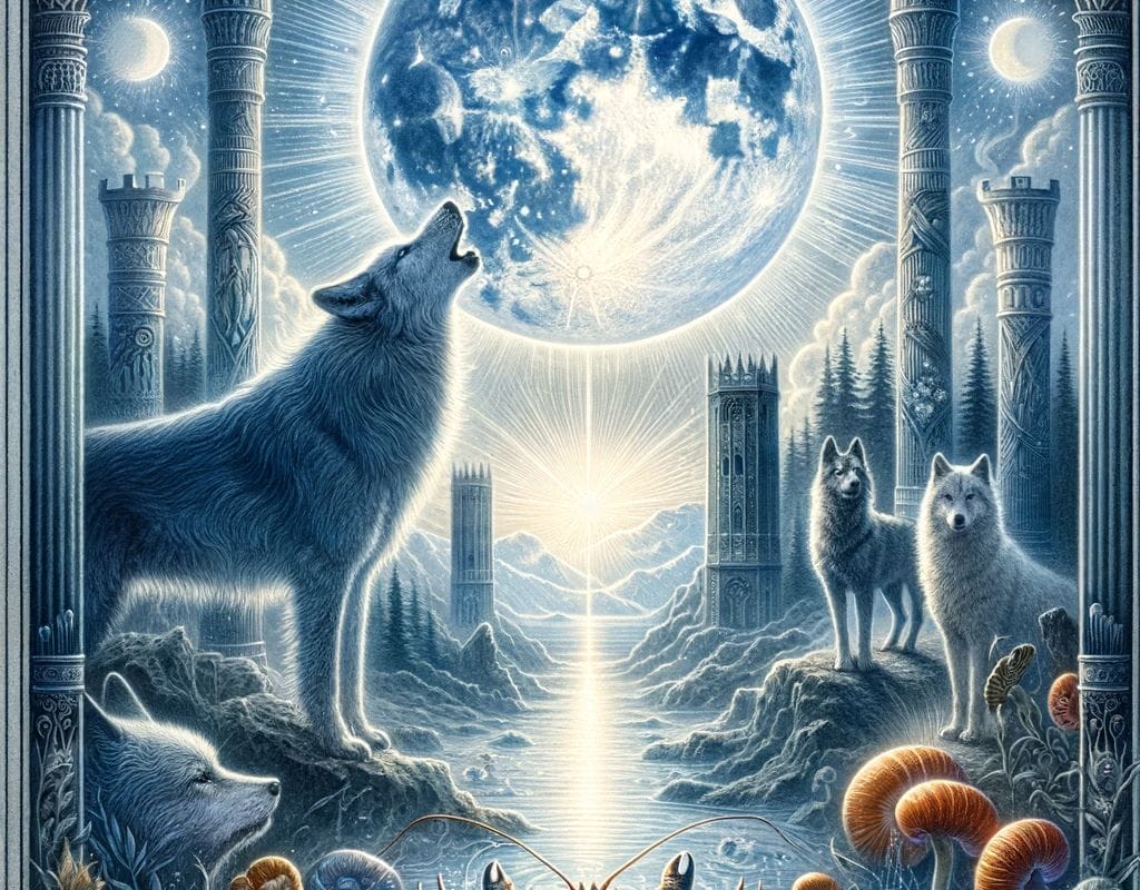 the moon tarot symbolism