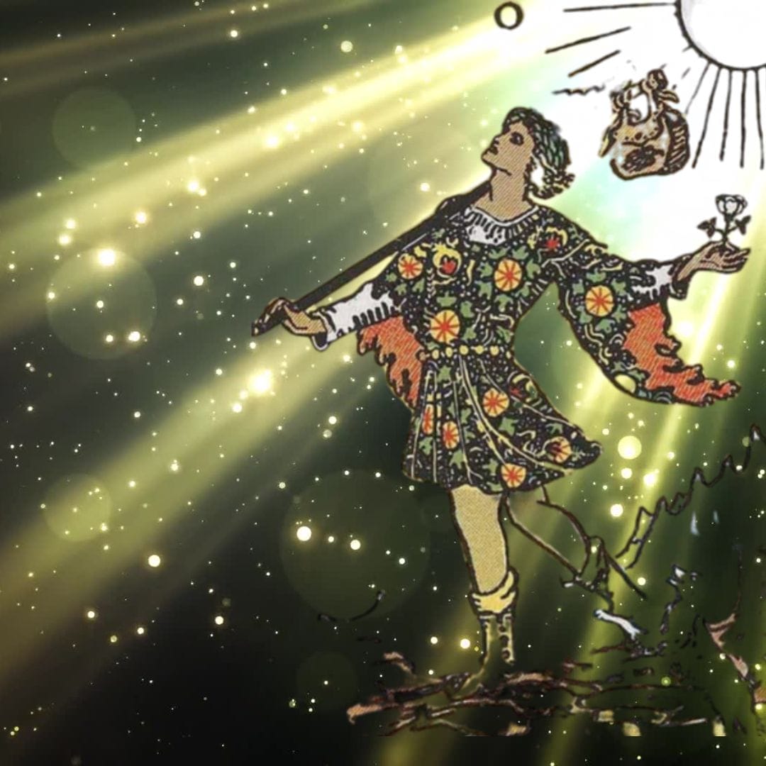 The Fool Tarot Card correspondences and symbolism