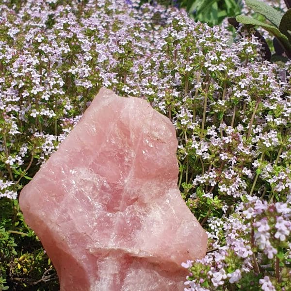 Rose Quartz Crystal