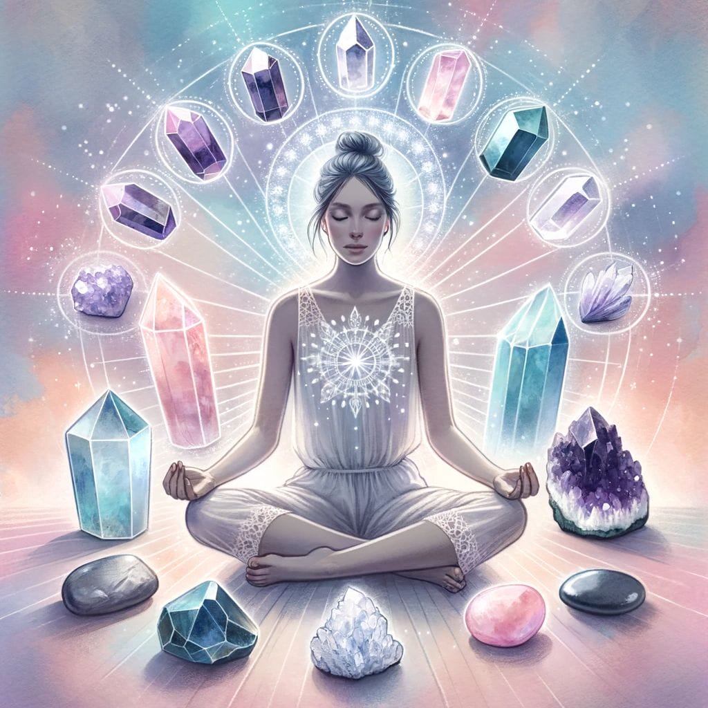 crystals for stress