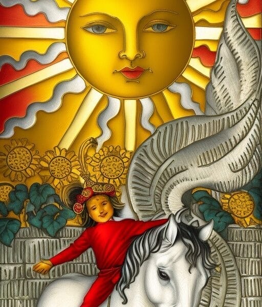 sun tarot symbolism