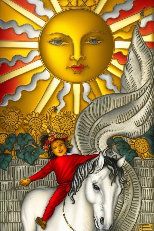 sun tarot symbolism