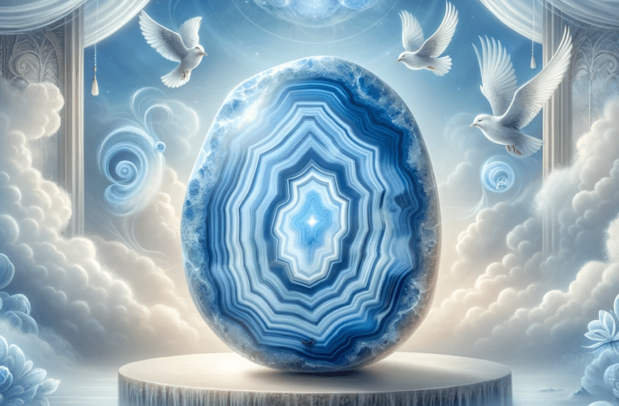 blue lace agate stress reduction