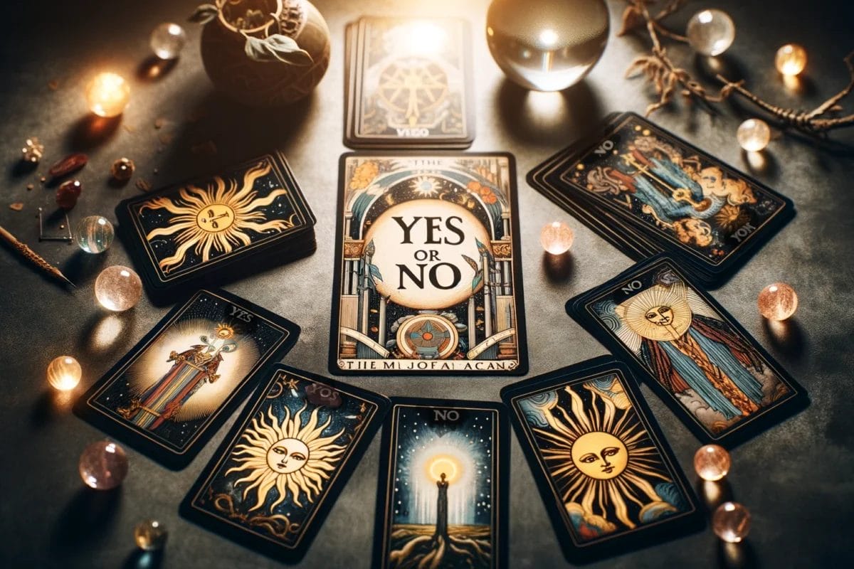 understanding yes no tarot meanings