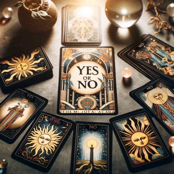 Understanding Yes or No Tarot Meanings