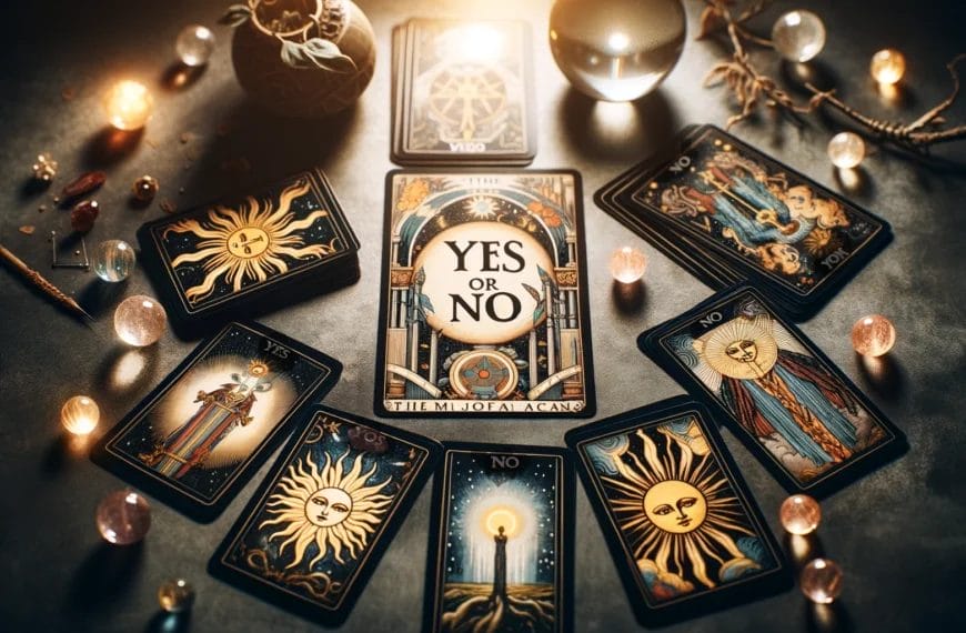 understanding yes no tarot meanings