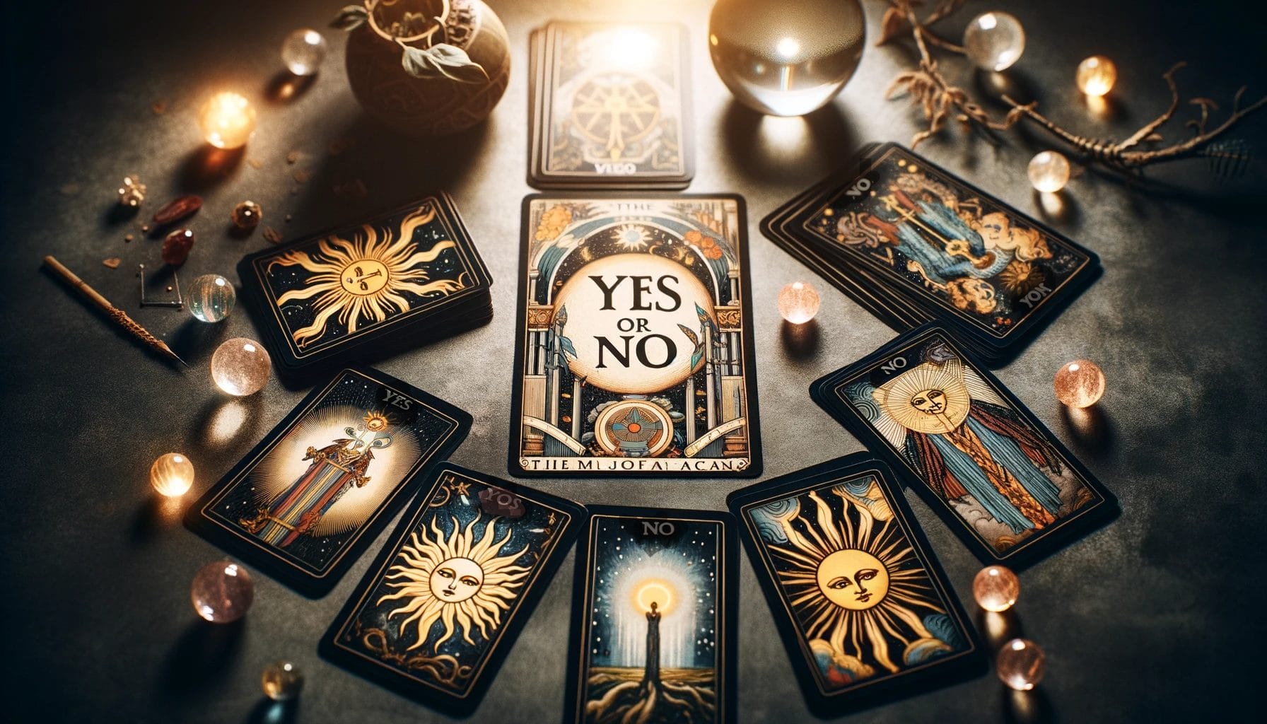 understanding yes no tarot meanings