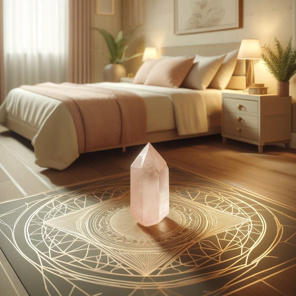 metaphysical properties of rose quartz